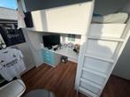 IKEA Smastad Hoogslaper met Bureau en Ladenkast, Ophalen, Zo goed als nieuw, Hoogslaper