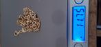 Gouden armband, Ophalen of Verzenden, Zo goed als nieuw, Goud, Goud