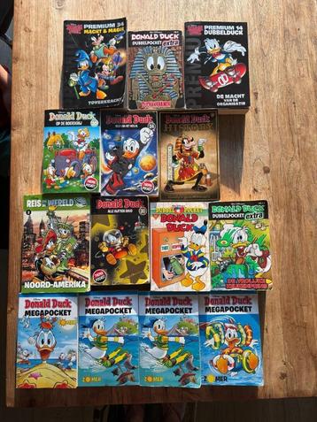 donald duck pockets en normale donald duckjes beschikbaar voor biedingen