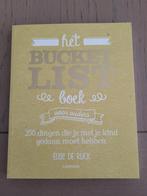 Elise de Rijck - Het bucketlist boek voor ouders, Ophalen of Verzenden, Zo goed als nieuw
