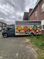 Renault Master 2016 Automaat - Foodtruck - Unieke auto, Auto's, Bestelauto's, Stof, 4 cilinders, Renault, 2080 kg