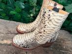 Nieuwe prachtige vintage python laarzen van Sendra maat 37, Kleding | Dames, Schoenen, Sendra, Lage of Enkellaarzen, Nieuw, Ophalen of Verzenden