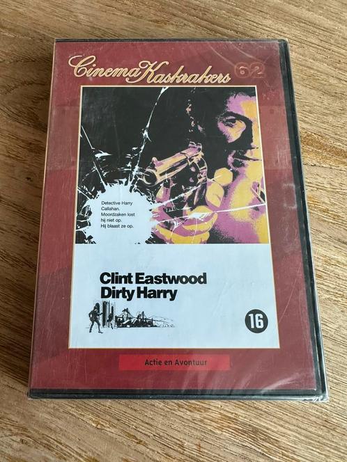 NIEUW dvd Clint Eastwood - Dirty Harry NLO origineel in SEAL, Cd's en Dvd's, Dvd's | Klassiekers, Nieuw in verpakking, Verzenden