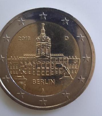Duitsland 2018 Berlijn € 2,00 letter A beschikbaar voor biedingen