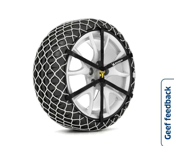 Michelin Easy Grip E16 Sneeuwkettingen 19/20”, Auto diversen, Sneeuwkettingen, Nieuw, Ophalen
