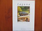Renault Laguna Accessoires (aug. 1995) + bijlage: Prijslijst, Boeken, Auto's | Folders en Tijdschriften, Ophalen of Verzenden