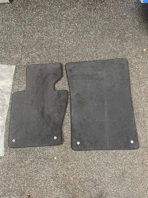 Originele BMW X3 E83 Velours matten L&R voor Anthrazit Nieuw, Auto diversen, Automatten, Nieuw, Ophalen of Verzenden