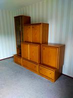 Wandmeubel, Huis en Inrichting, Ophalen, Gebruikt, 150 tot 200 cm, Eikenhout