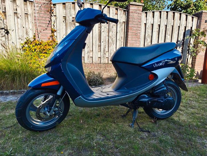 Peugeot Vivacity - Type 1 uit 2002 (zeldzaam origineel), Fietsen en Brommers, Snorfietsen en Snorscooters, Zo goed als nieuw, Peugeot