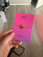 My jewellery armbandje hart goud, Verzenden, Zo goed als nieuw, Goud