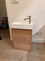 Complete toiltmeubel + accesoires, Ophalen, Zo goed als nieuw, Minder dan 100 cm, Wasbak of Wastafel