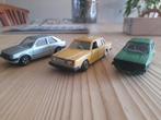 3 x norev jetcar. Volvo. Escort. Golf, Ophalen of Verzenden, Auto, Norev