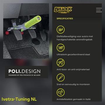 Pedaalslot Volkswagen Up | Handgeschakeld beschikbaar voor biedingen