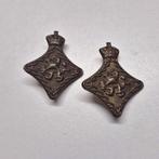 Set Schouderemblemen Intendance Staf, Verzamelen, Militaria | Algemeen, Ophalen of Verzenden, Landmacht, Nederland, Embleem of Badge