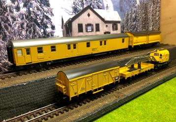 Märklin Deense traject onderhouds wagonset DSB  beschikbaar voor biedingen