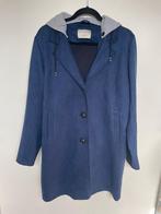 Amber & June blauwe tussenjas mantel maat S/M, Amber & June, Blauw, Ophalen of Verzenden, Zo goed als nieuw