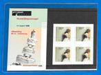 Postzegelmapje 184 - Huwelijkspostzegel 1998, Postzegels en Munten, Postzegels | Nederland, Verzenden, Na 1940, Postfris