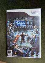 Wii Star Wars The force unleashed, 1 speler, Ophalen of Verzenden, Zo goed als nieuw, Vanaf 12 jaar