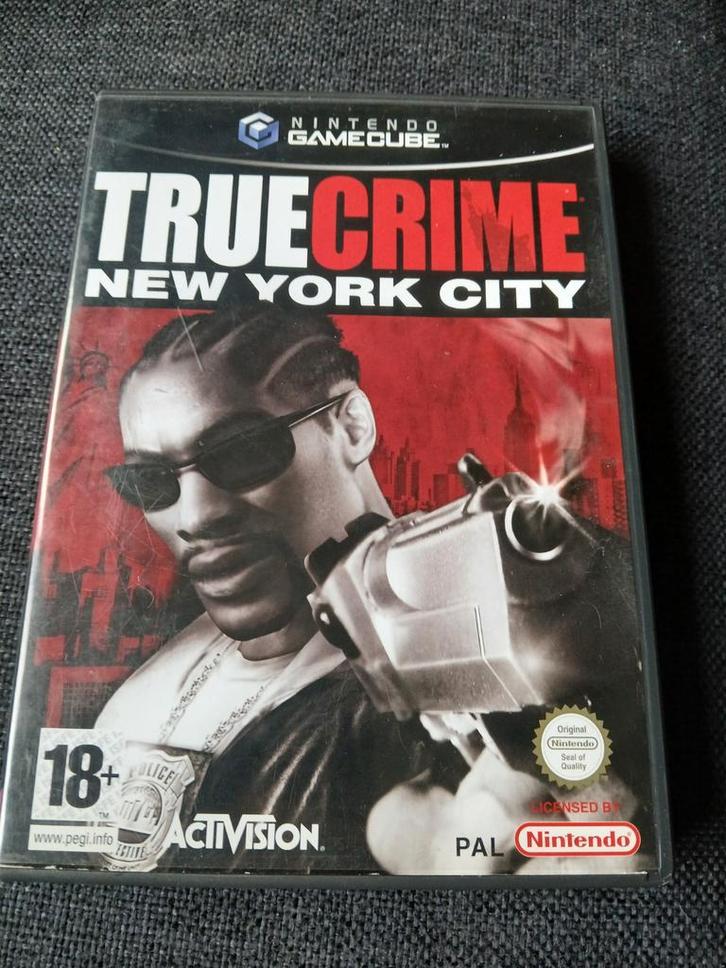 True Crime: New York City - Gamecube, Spelcomputers en Games, Games | Nintendo GameCube, Gebruikt, Avontuur en Actie, 1 speler