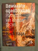 Bewaakte ogenblikken - door Henk Hage, Ophalen of Verzenden, Zo goed als nieuw, Schilder- en Tekenkunst