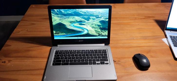 Acer Chromebook R13 - 13 inch Touchscreen, Computers en Software, Chromebooks, Gebruikt, 13 inch, 4 GB of minder, 64 GB, Qwerty