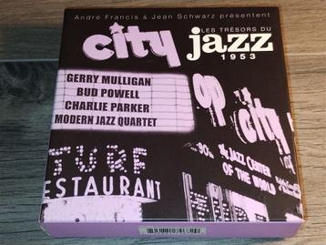 Les Trésors Du Jazz 1953 [10 CD Box] beschikbaar voor biedingen