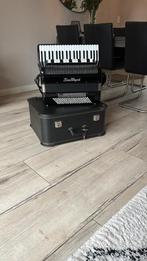 Italiaanse top accordeon Dallape, Muziek en Instrumenten, Accordeons, Ophalen of Verzenden, Zo goed als nieuw, 120-bas, Overige merken