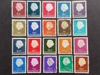 NEDERLAND | 1953 | NVPH 617-636 | Gestempeld, Postzegels en Munten, Postzegels | Nederland, Verzenden, Na 1940, Gestempeld