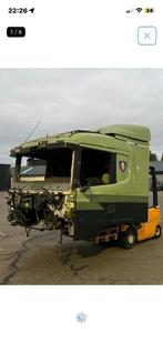 Scania cabine, Ophalen, Scania, Interieur en Bekleding