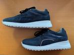 Gabor comfort sneakers - donkerblauw- wijdte H maat 41 (7.5), Gabor, Verzenden, Blauw, Sneakers of Gympen