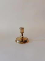 VINTAGE MESSING KANDELAAR | 8,5 CM, Antiek en Kunst, Antiek | Kandelaars, Ophalen of Verzenden, Koper of Brons