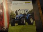 New holland T4 Powerstat folder, Boeken, Catalogussen en Folders, Folder, Nieuw, Verzenden