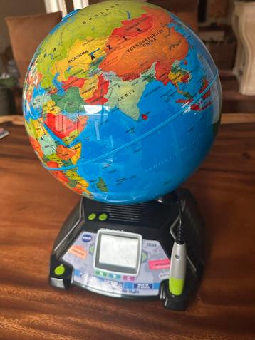 Vtech Interactieve Video Globe - Perfect Cadeau! beschikbaar voor biedingen