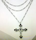 halsketting, Sieraden, Tassen en Uiterlijk, Kettingen, Nieuw, Ophalen of Verzenden, Zilver, Overige materialen