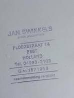 Seth Gaaikema originele foto Jan Swinkels, Ophalen of Verzenden, Voor 1940, Zo goed als nieuw, Overige onderwerpen