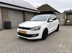 Volkswagen Polo 1.4-16V Highline, Auto's, Voorwielaandrijving, 86 pk, 4 cilinders, Wit