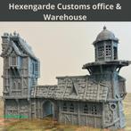 Middeleeuws Pakhuis Fantasy Scenery, Hobby en Vrije tijd, Wargaming, Ophalen of Verzenden, Nieuw, Overige soorten, Toebehoren
