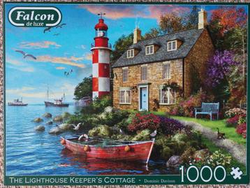 Falcon de Luxe puzzel beschikbaar voor biedingen
