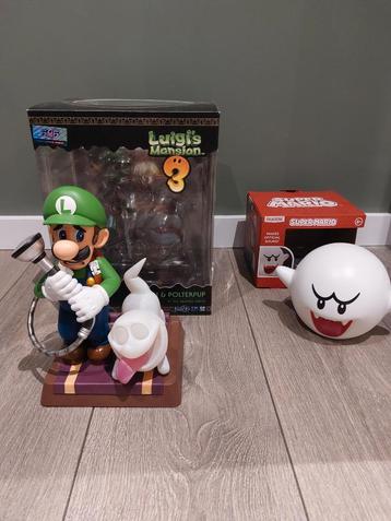 F4F Luigi's Mansion PolterPup set.   beschikbaar voor biedingen