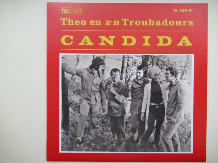 Theo en z'n Troubadours # CANDIDA/KOM EN VERGEEF ME(TELSTAR), Cd's en Dvd's, Vinyl | Nederlandstalig, Nieuw in verpakking, Levenslied of Smartlap