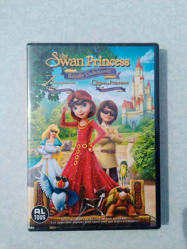 De zwanenprinses Royally Undercover, Cd's en Dvd's, Dvd's | Tekenfilms en Animatie, Nieuw in verpakking, Tekenfilm, Alle leeftijden