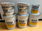 Vloer coating grijs 25m2 betonvloer, Doe-het-zelf en Verbouw, Verf, Beits en Lak, Ophalen, Nieuw, Verf, Grijs