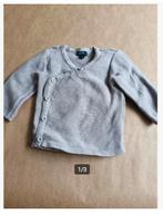 Grijs bruin vestje Maat 56-62 h3, Kiabi, Kiabi, Onbekend, Ophalen of Verzenden