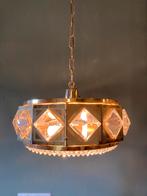 Vintage hanglamp Carl fagerlund orrefors mid century design, Huis en Inrichting, Lampen | Hanglampen, Ophalen of Verzenden, Glas