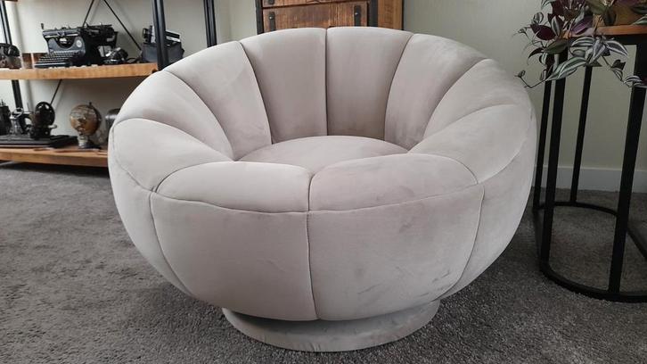 Draaifauteuil Kendall van Richmond Interiors, Huis en Inrichting, Fauteuils, Zo goed als nieuw, 50 tot 75 cm, 75 tot 100 cm, Ophalen