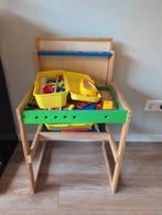 Houten Speelgoed Werkbank met Gereedschap, Ophalen, Gebruikt, Hout, Speelkeuken-accessoire