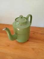 Groene emaille koffiekan, Ophalen of Verzenden
