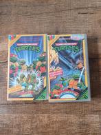 2 x VHS Turtles, Ophalen of Verzenden, Zo goed als nieuw