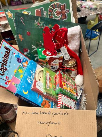 Kinder kerstdoos beschikbaar voor biedingen