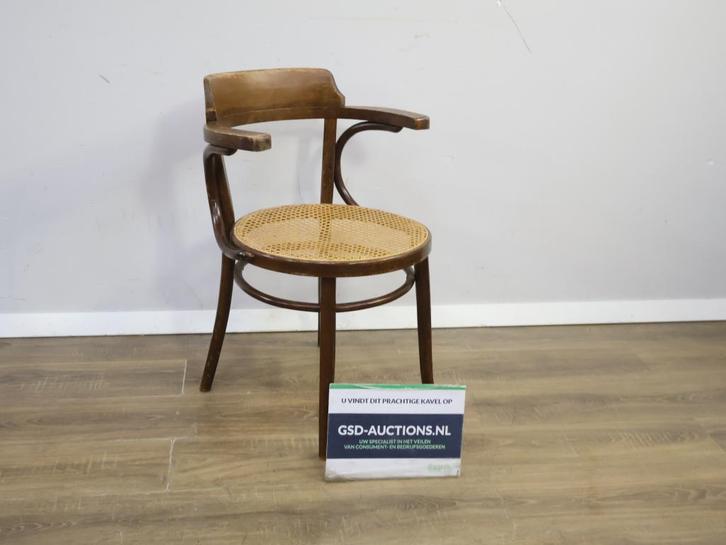 Vintage Thonet Caféstoel, Huis en Inrichting, Stoelen, Ophalen of Verzenden